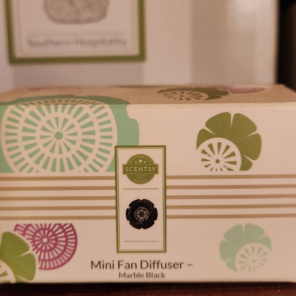 Mini Fan Diffuser